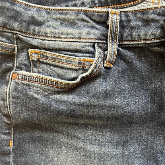 Joe's Jeans Blue Straight Leg Denim - Picture 7 of 14
